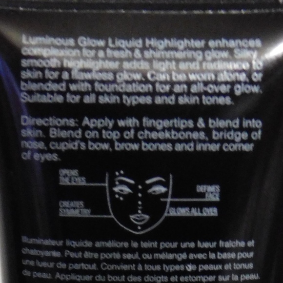 LUMINOUS GLOW LIQUID HIGHLIGHTER 1.18 OZ - Picture 5 of 8